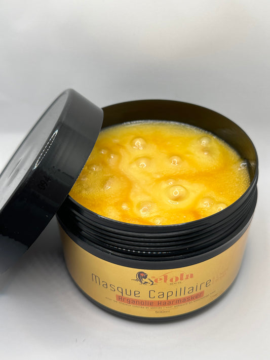 Masque à l’Argan et la Kératine