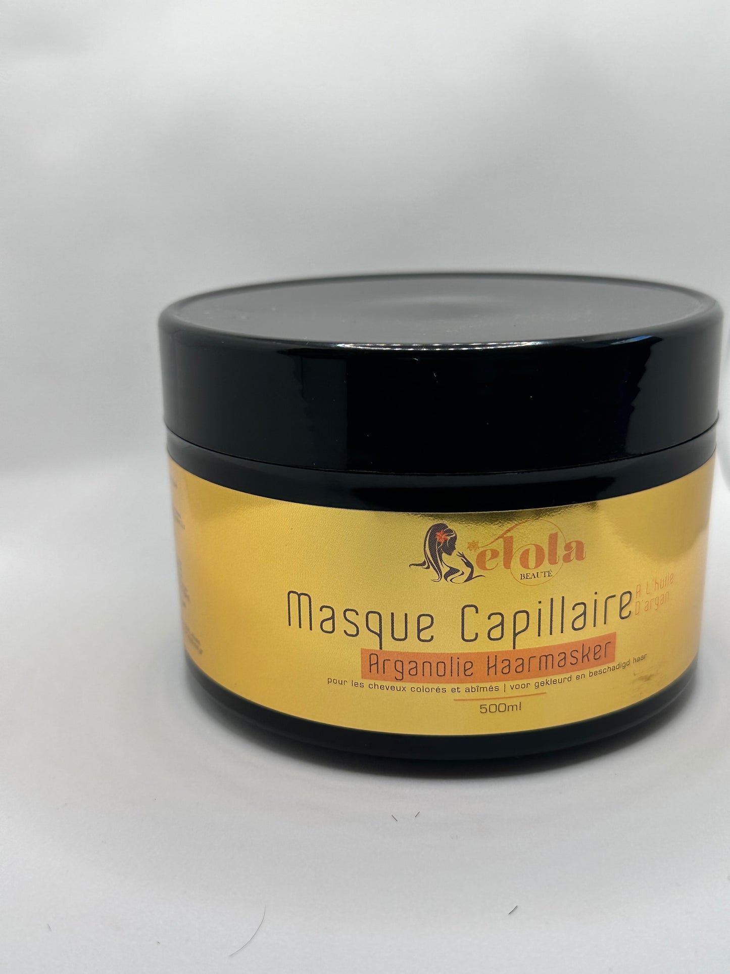 Masque à l’Argan et la Kératine