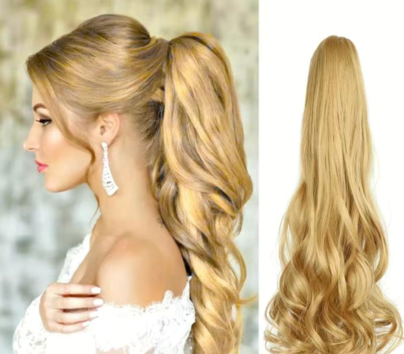 Burnese Top - Virgin Ponytail. Autre texture choisissez par whatsapp