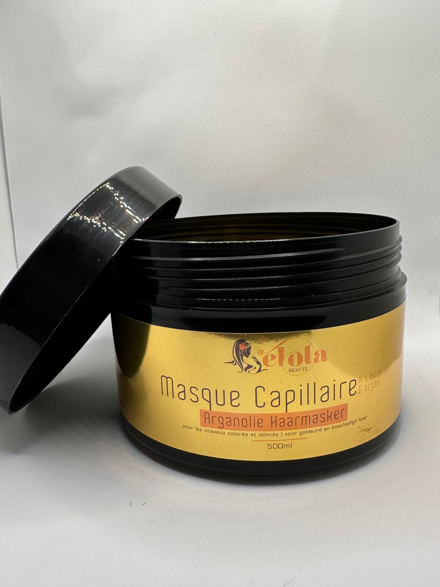 Masque à l’Argan et la Kératine